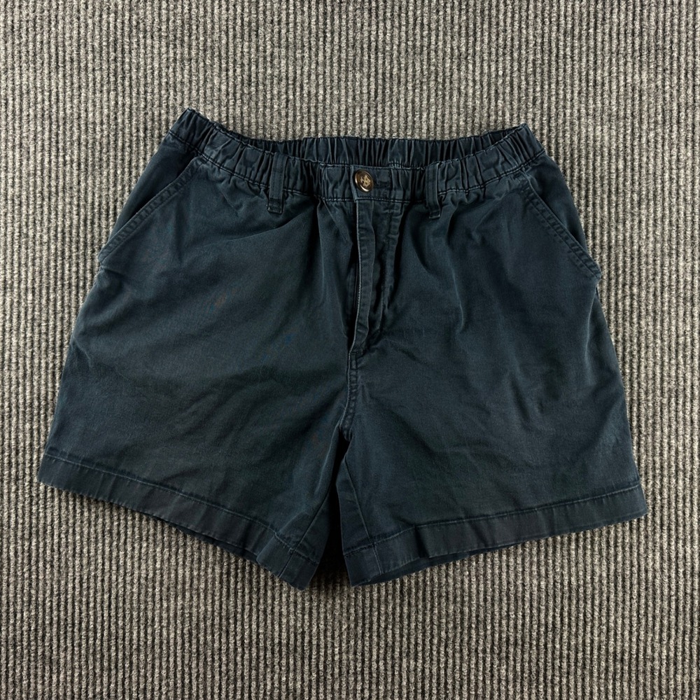 Chubbies Originals The Dark N Stormies Navy Blue 5.5 Inch Inseam Shorts Mens M